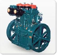 Lister Type Diesel Engine