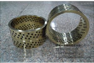 Solid Lubricant Embedded Bearings RCB-650 (CuSn12)
