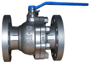 Stainless Steel Flanged Ball Valve