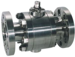 Metal Seated Ball Valve