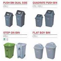 HDPE Garbage Bins