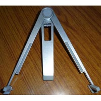 Mobile Metal Folding Tripod Stand Holder