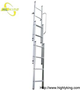 Aluminium Foldable Attic Ladder HL-103
