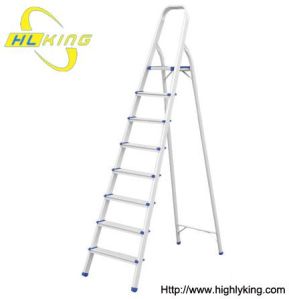 Aluminium Foldable Household Step Ladder HH-108