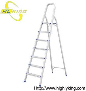 Aluminium Folding House Ladder HH-107, Brand Name : HLKING
