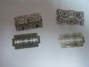 Shaving Razor Blade