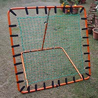 Crazy Catch Rebounder with 25 Mm Round Pipe