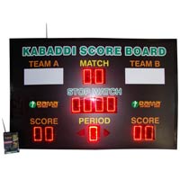 Kabbadi Led Scoreboard