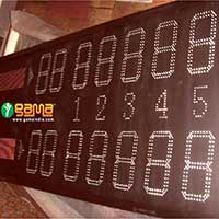 Mens Tennis Led Scoreboard