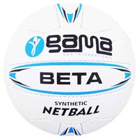 Netball Beta, Synthetic Pimpled Rubber Grade Ii, 18 Panel, 3ply