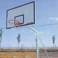 Outdoor Basketball System