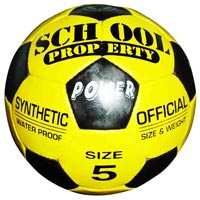 Soccer Ball School Synthetic Rubber 3 Ply, 32 Pane