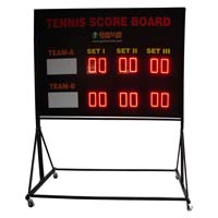Tennis Scoreboard with Stand