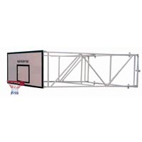 Wall Anchored Basketball System