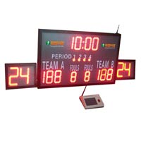Wireless Basketball Scoreboard