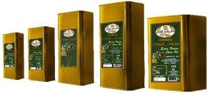 Extra Virgin Olive Oil Tin Package