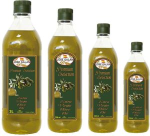 Pomace Olive Oil Glass Bertoli Bottles