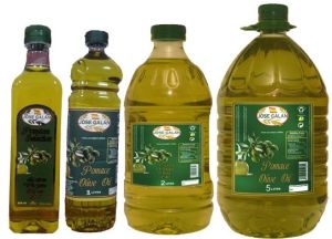 Pomace Olive Oil PET Package