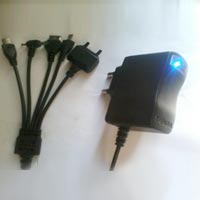 6 in 1 Multi Port Mobile Charger