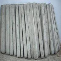 fencing compound cement poles