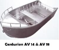 14fts & 18fts Aluminium Boat - Centurion AV14 & AV8 Workboat