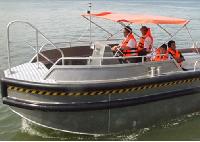 25fts Mini Tug Boat - Aluminium Boat - Centurion 25 Workboat