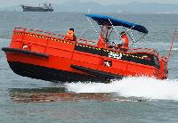26fts Fast Dive Support Boat - Aluminium Boat - Centurion 26 Workboat