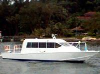 46fts Fast Ferry - Aluminium Boat - Centurion 46 Passenger Boat