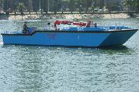 Environmental Cleaning Boat - Scavenger 40 Loadmaster
