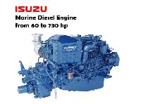 ISUZU Marine Diesel Engine from 60HP - 730HP