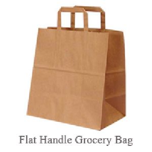 flat handle bags