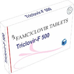 Triclovir F 250 mg Tablet