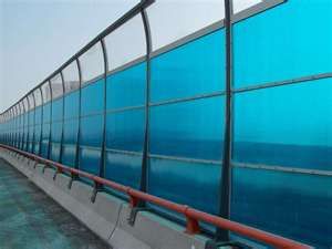 100% Lexan Polycarbonate Solid Sound Barrier