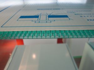 Polycarbonate Honeycomb Sheet