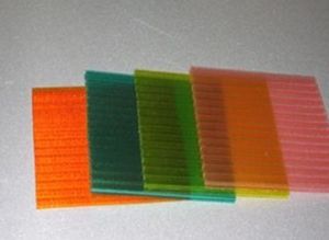 Polycarbonate Mulit Wall Hollow Sheet