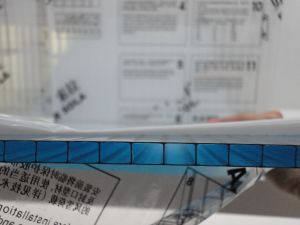 Twin Wall Polycarbonate Hollow Sheet