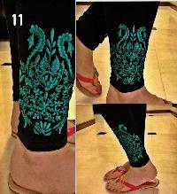 Embroidery Tights
