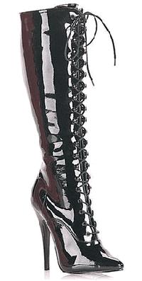 Fetish Knee High Boots