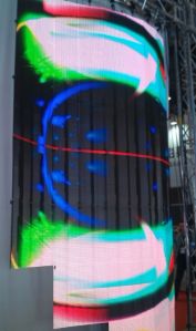 Hangging LED Video Strip Display
