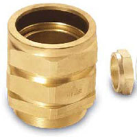 Cw 3 Part Brass Cable Glands