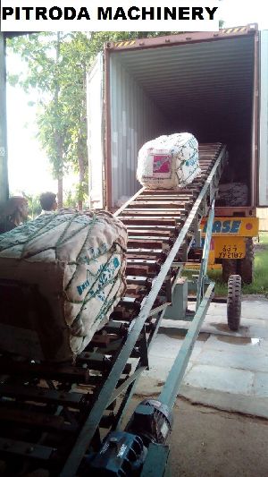  Bales Loading Conveyor System