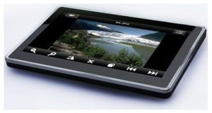 Glass M733 7''TFT Touch Screen 0-5inch