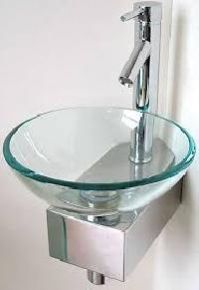 Glass Wash Basins