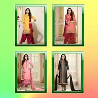 Karishma House Pure Cotton Dress Material