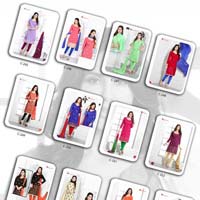 LAVANYA VOL 3- Latest Fashion Chanderi Cotton Salwar Suit