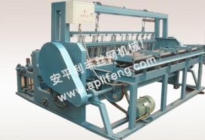 Crimped Wire Mesh Machine