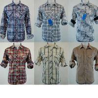 Mens Button Front Shirts