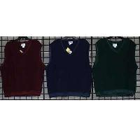 Mens Long Sleeve V Neck Polar Fleece Pullover Top 2