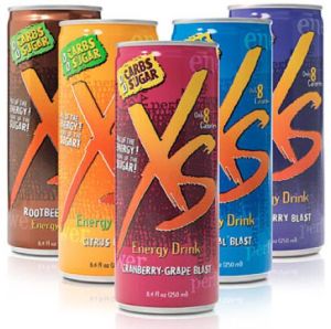 energy drinks