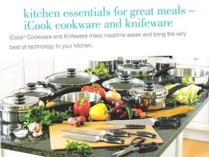 Icook Cookware